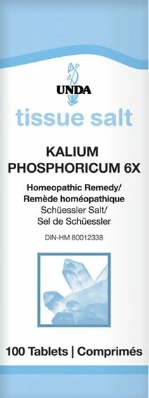 Unda Kalium phosphoricum 6X (Tissue Salt)