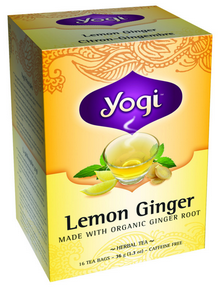 Yogi Organic Lemon Ginger Tea