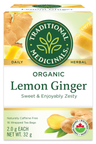 Traditional Medicinals Organic Lemon Ginger