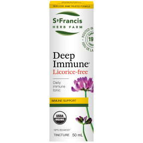 St. Francis Herb Farm Deep Immune Licorice Free