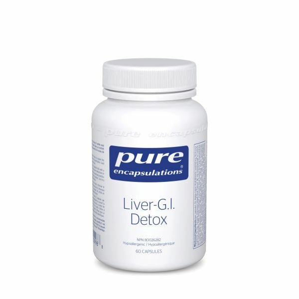 Pure Encapsulations Liver-G.I. Detox