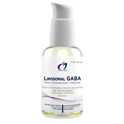 Designs For Health Liposomal GABA with L-Theanine