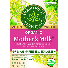 Traditional Medicinals Mothers Milk