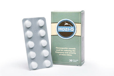 Mozi-Q - All Natural Insect Repellant You Eat