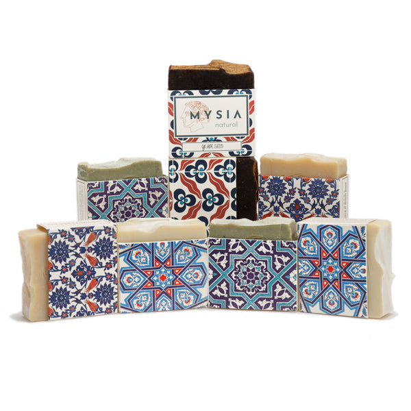 MYSIA Soaps - Turkish Collection