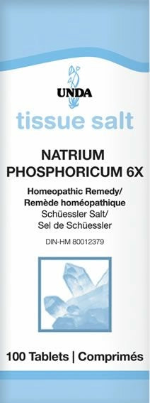 Unda Natrium phosphoricum 6X (Tissue Salt)