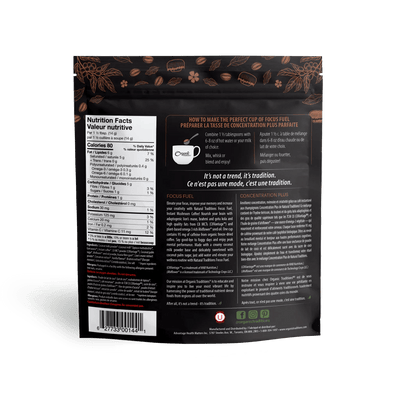 Organic Traditions Focus Fuel Coffee