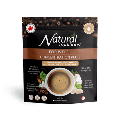 Organic Traditions Focus Fuel Coffee