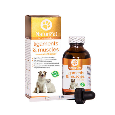 NaturPet Ligaments & Muscles (formerly Ouch Relief)