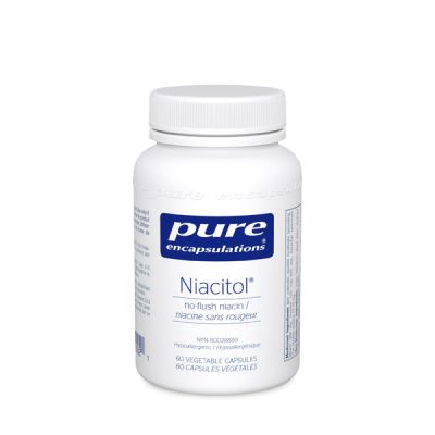 Pure Encapsulations Niacitol 500mg
