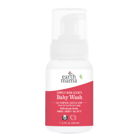 Earth Mama Organics Simply Baby Wash