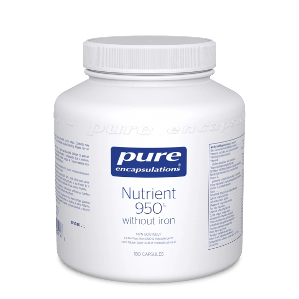 Pure Encapsulations Nutrient 950 without iron - Vitamin Tree