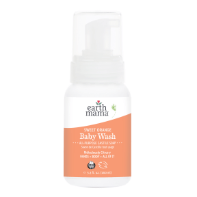 Earth Mama Organics Simply Baby Wash