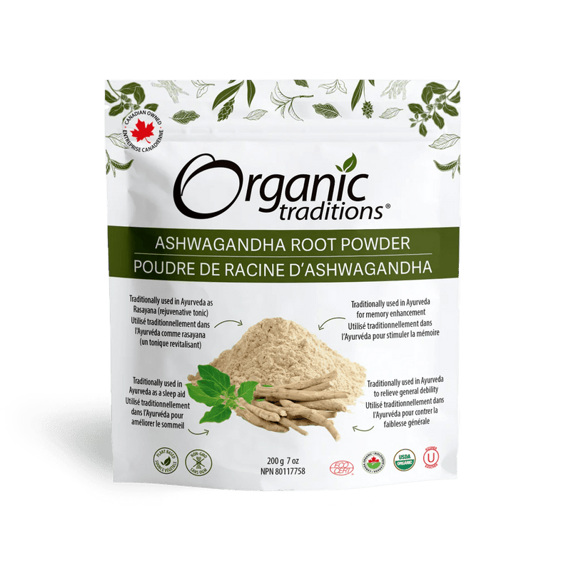 Organic Traditions Ashwagandha Powder