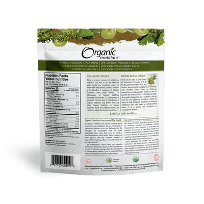 Organic Traditions Amla Berry Powder