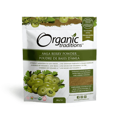 Organic Traditions Amla Berry Powder