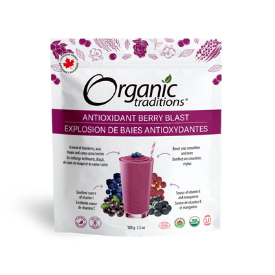 Organic Traditions Antioxidant Berry Blast