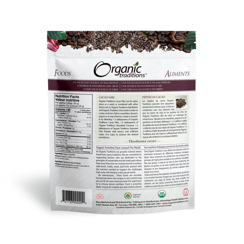 Organic Traditions Cacao Nibs