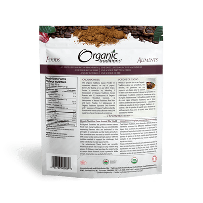 Organic Traditions Cacao Powder