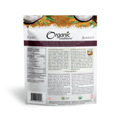 Organic Traditions Coconut Palm Sugar