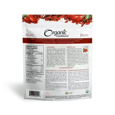 Organic Traditions Goji Berries