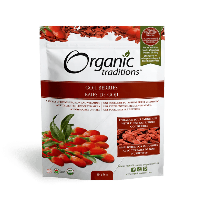 Organic Traditions Goji Berries