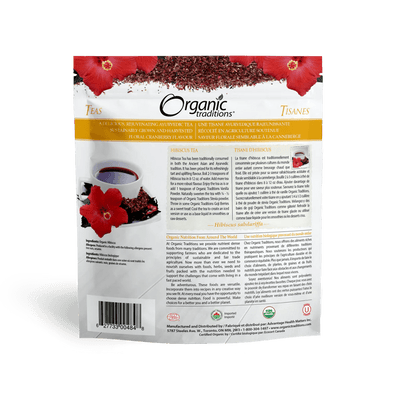 Organic Traditions Hibiscus Tea