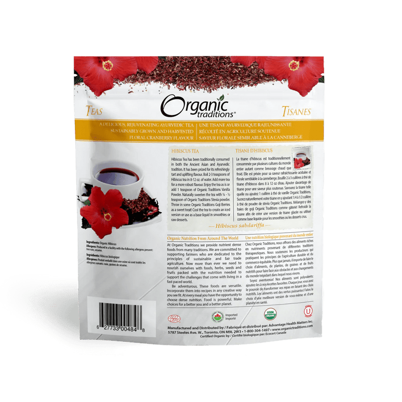 Organic Traditions Hibiscus Tea