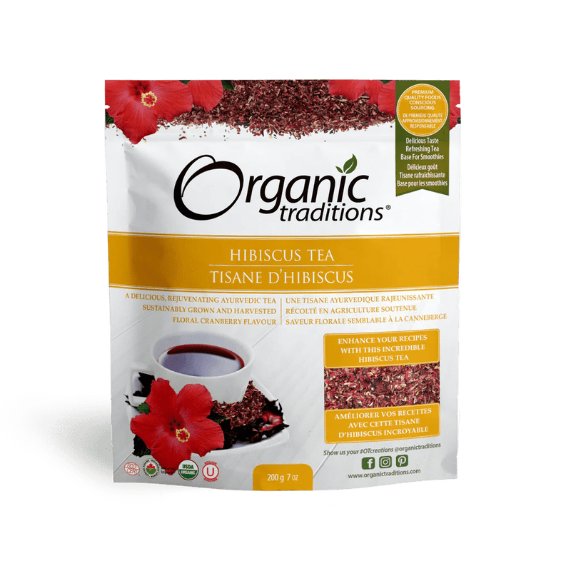 Organic Traditions Hibiscus Tea