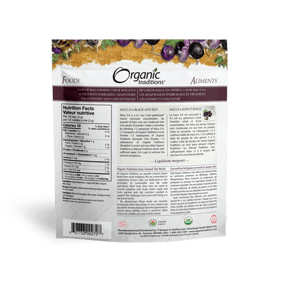 Organic Traditions Maca X-6 Powder 6:1