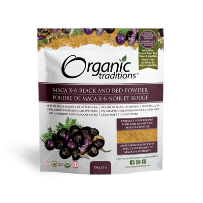 Organic Traditions Maca X-6 Powder 6:1