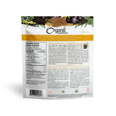 Organic Traditions Macaccino Drink Mix