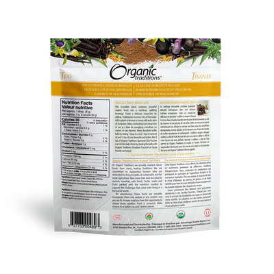 Organic Traditions Macaccino Drink Mix