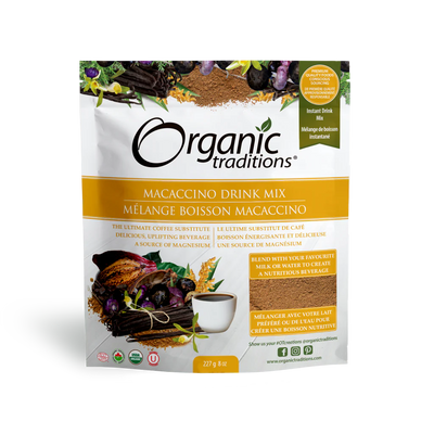 Organic Traditions Macaccino Drink Mix