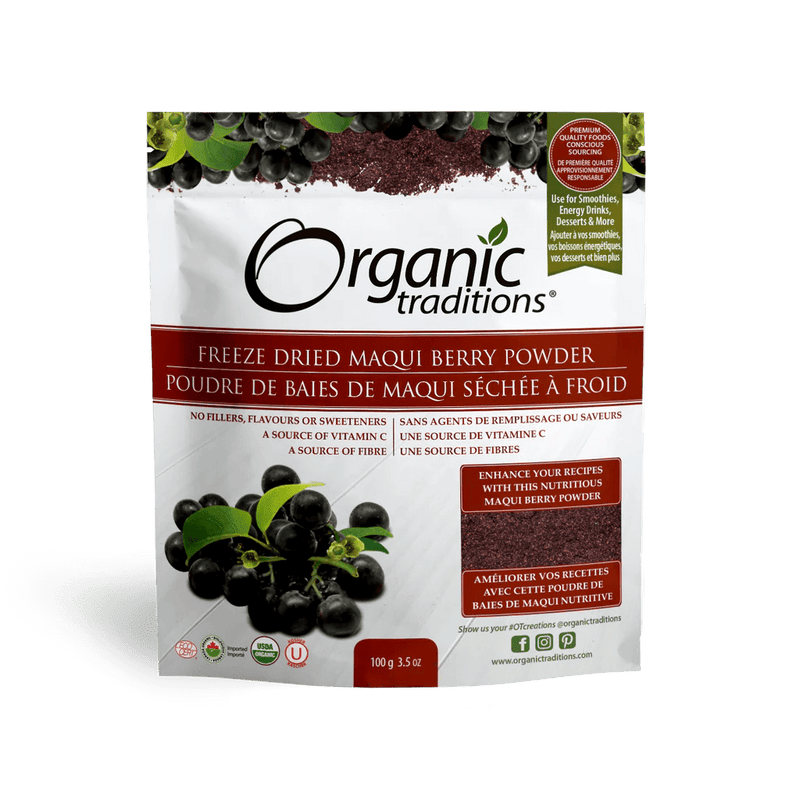 Organic Traditions Freeze Dried Maqui Berry Powder