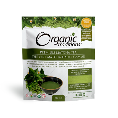 Organic Traditions Premium Matcha Tea