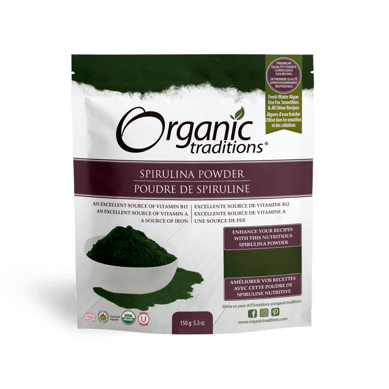 Organic Traditions Spirulina Powder