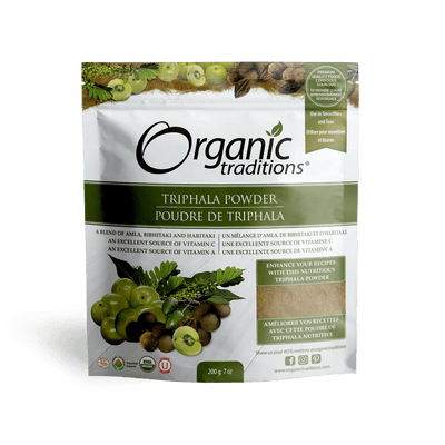 Organic Traditions Triphala Powder