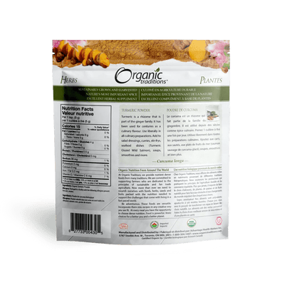 Organic Traditions Turmeric Powder