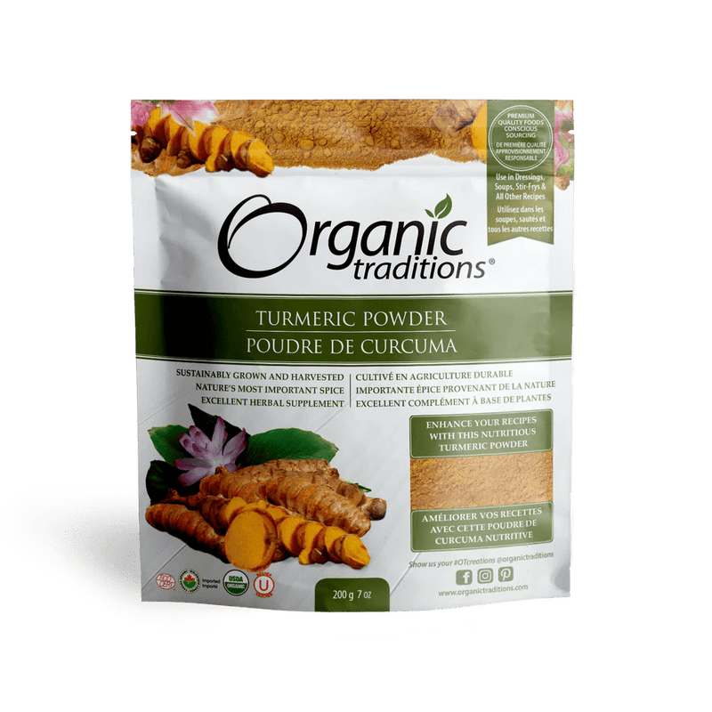 Organic Traditions Turmeric Powder