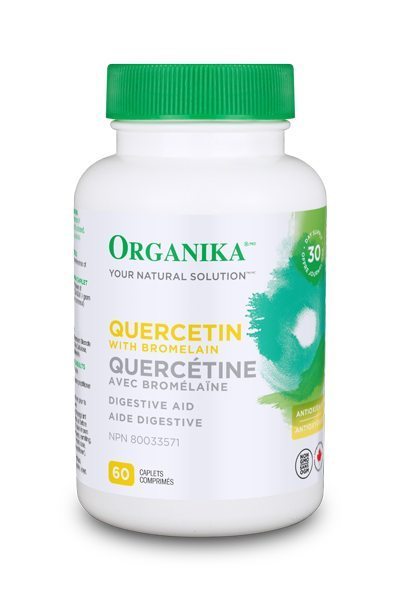 Organika Quercetin with Bromelain