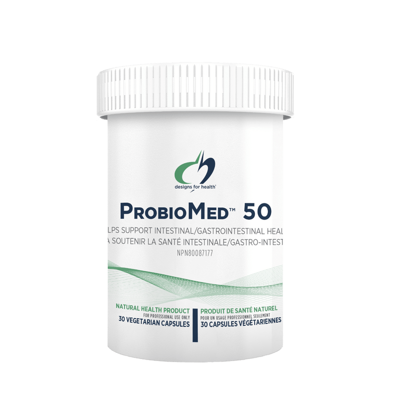 Designs For Health ProbioMed 50