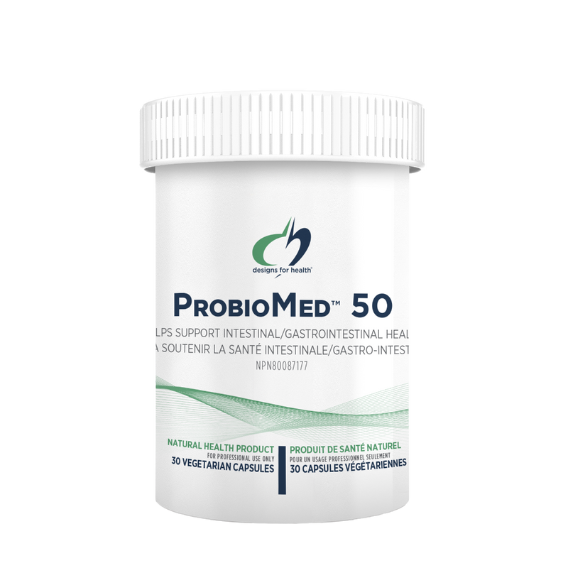 Designs For Health ProbioMed 50