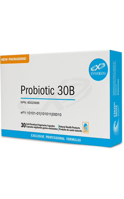 XYMOGEN Probiotic 30B
