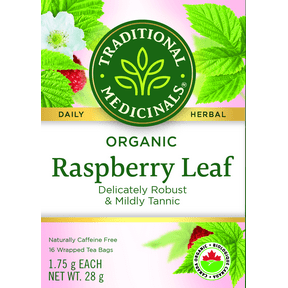 Traditional Medicinals Organic Raspberry Leaf Tea