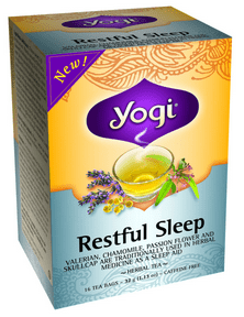 Yogi Organic Restful Sleep Tea