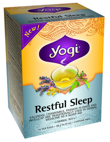 Yogi Organic Restful Sleep Tea