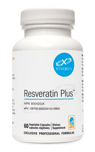 Xymogen Resveratin Plus