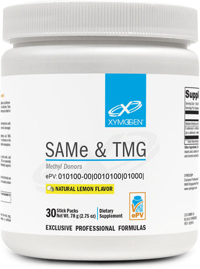 Xymogen SAMe & TMG