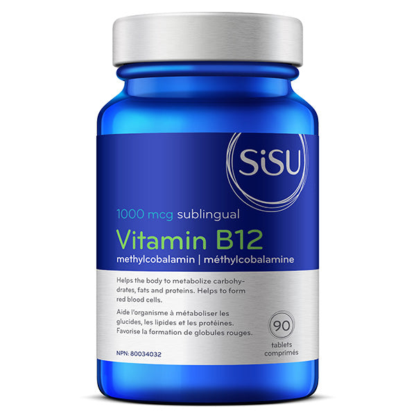 SISU Vitamin B12 1000 mcg